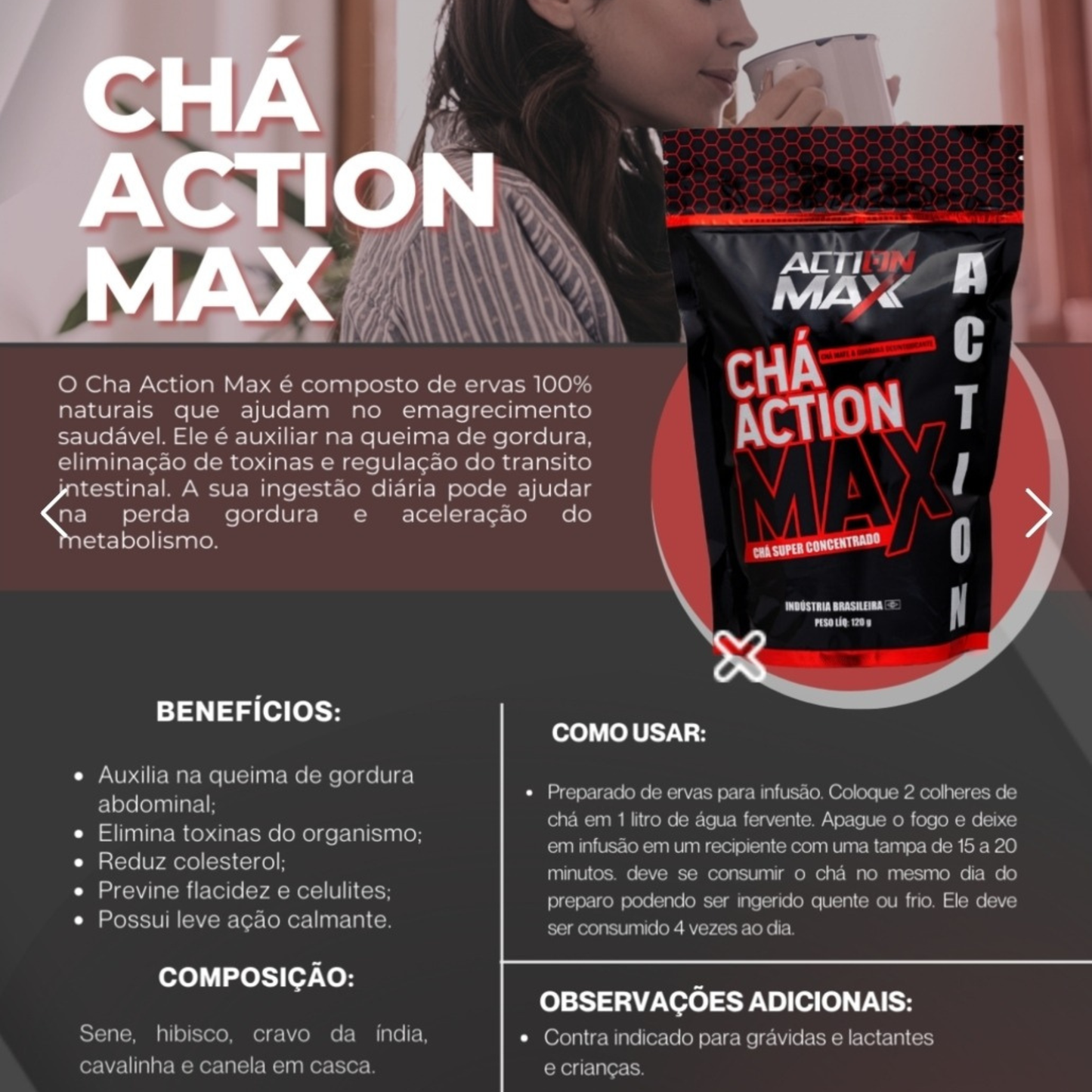 ACTION MAX Tea