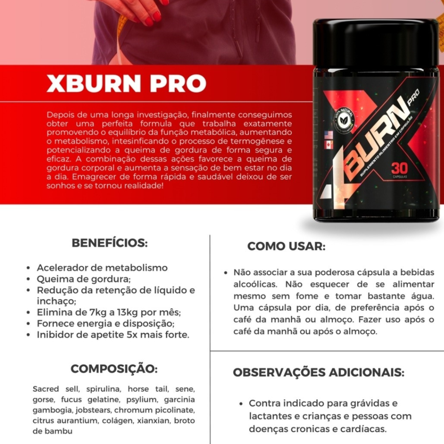 Xburn Pro