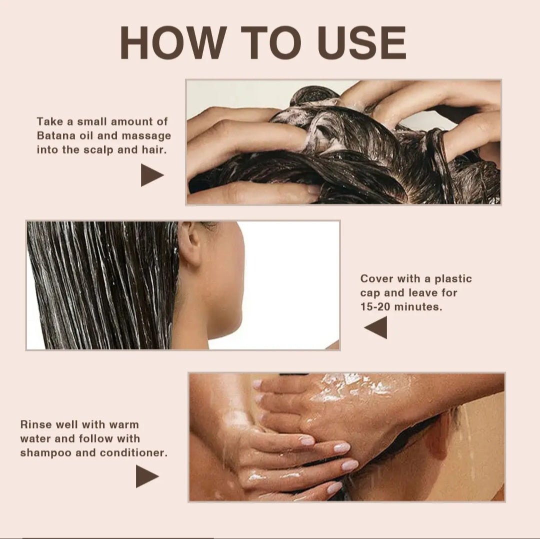 Batana Oil 100% Natural Hair Oil 118ml