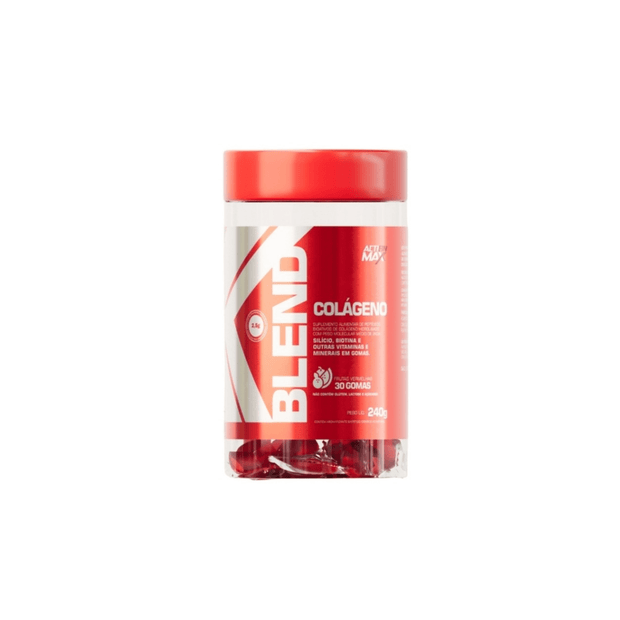 ACTION MAX Blend Collagen food supplement bottle