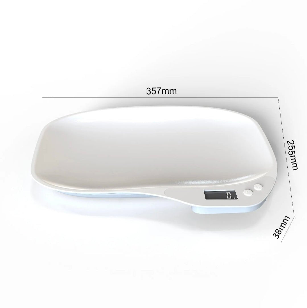 Digital pet scale 15kg white
