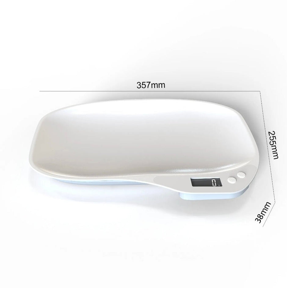Digital pet scale 15kg white