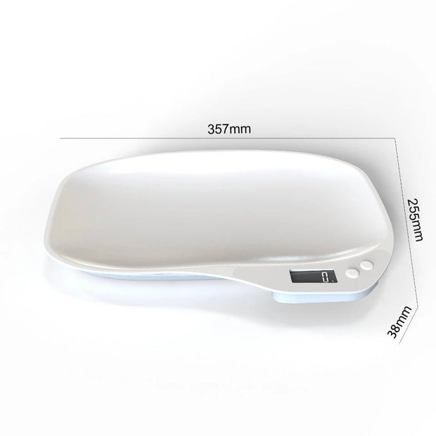 Digital pet scale 15kg white
