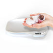 Digital pet scale with puppy