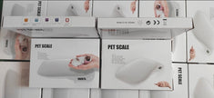 Digital pet scale retail packaging