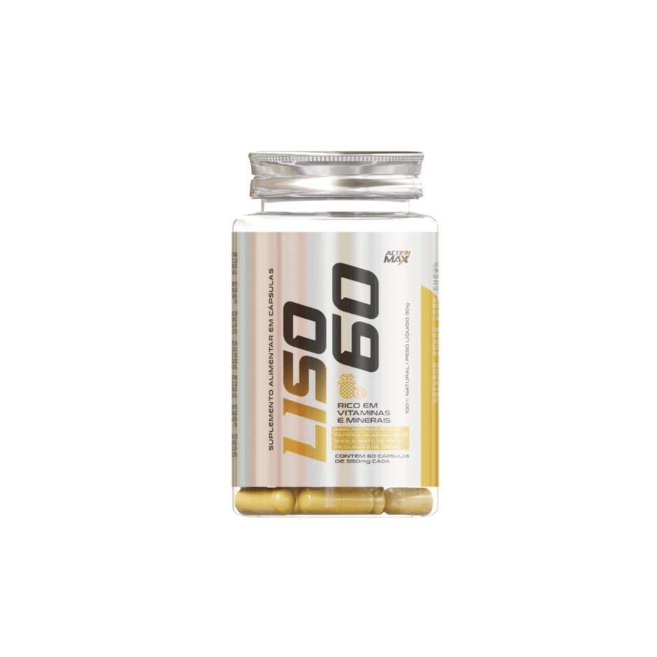 Liso 60 food supplement bottle