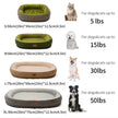Pet sofa bed size and weight guide