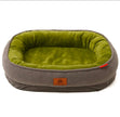 Luxury dog and cat bed gray
