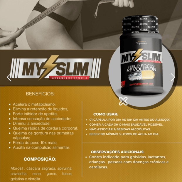 My Slim gold - IDY V. FIT NATURALS LTD