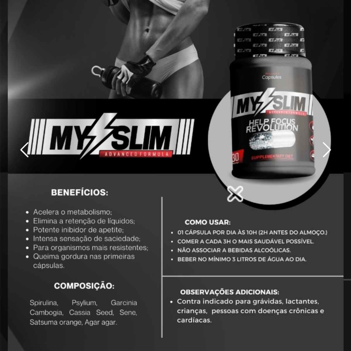 My Slim silver - IDY V. FIT NATURALS LTD