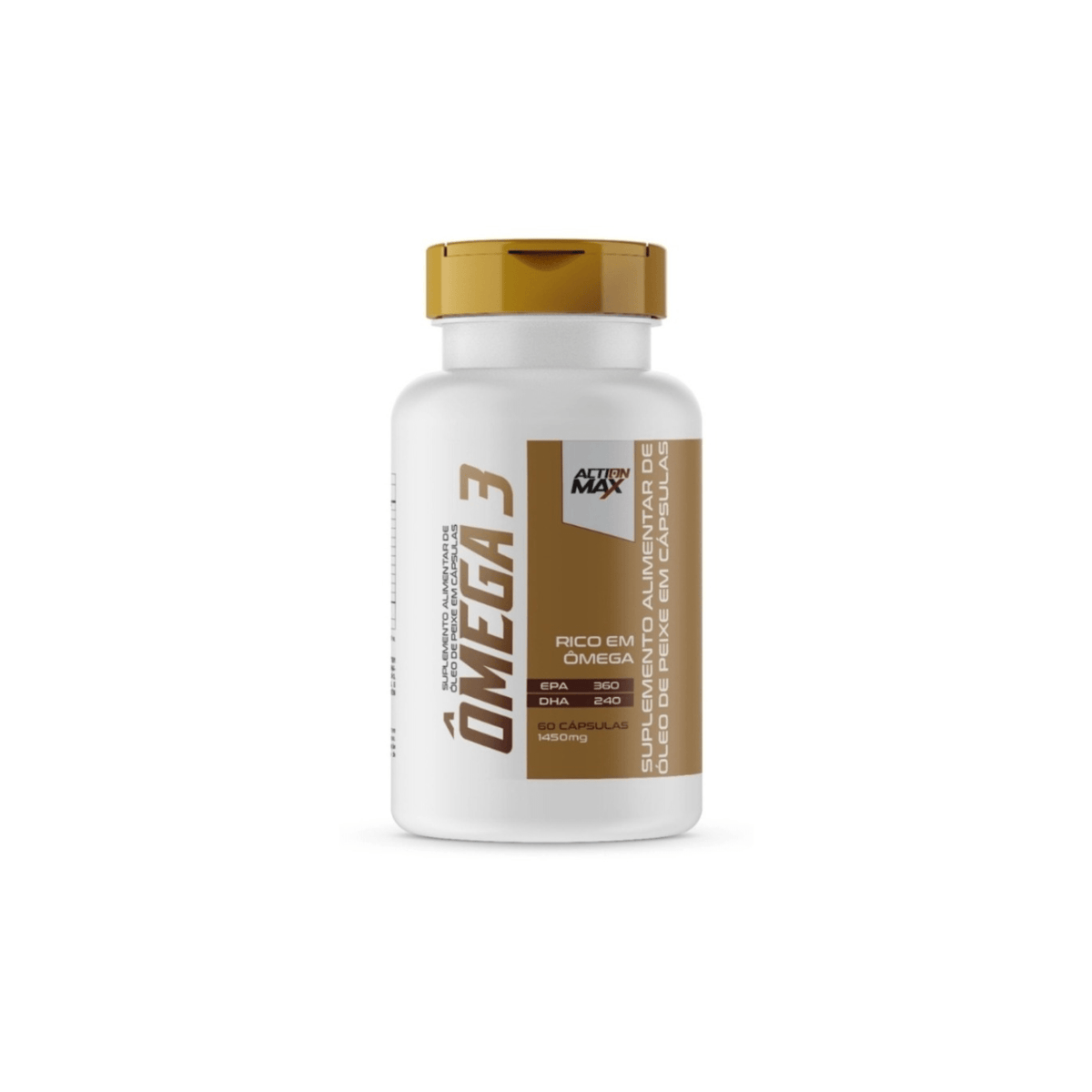 Omega 3 Boost food supplement bottle