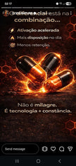 Black Turbo food supplement bottle
