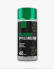 Turbo Premium food supplement bottle