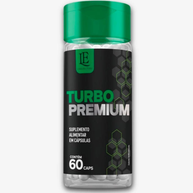 Turbo Premium food supplement bottle