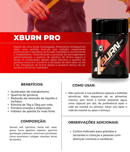 Xburn Pro