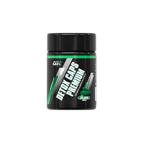 Action Max Premium food supplement bottle