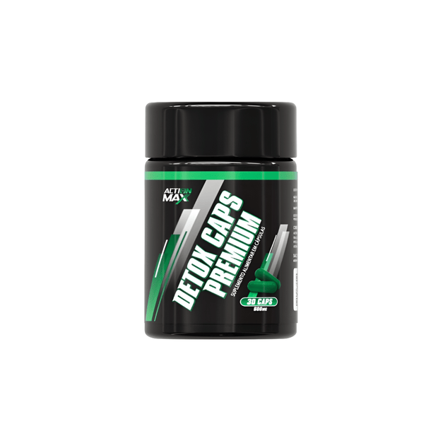 Action Max Premium food supplement bottle