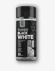 Turbo Black White food supplement bottle