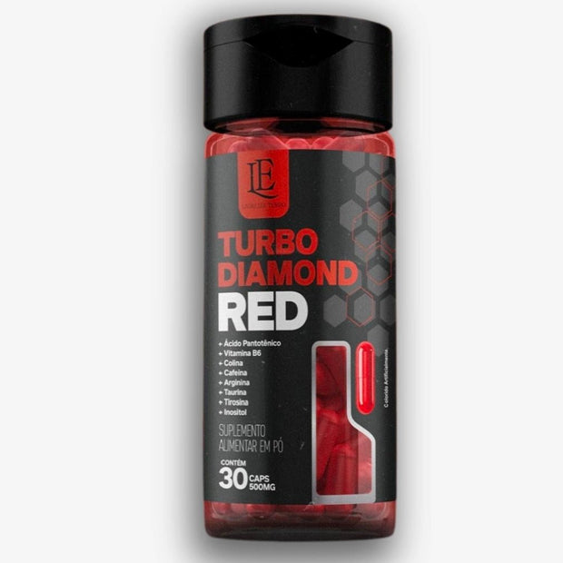 Turbo Diamond Red – Food Supplement (30 Capsules)