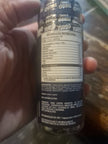 Turbo Tizer Caps food supplement bottle