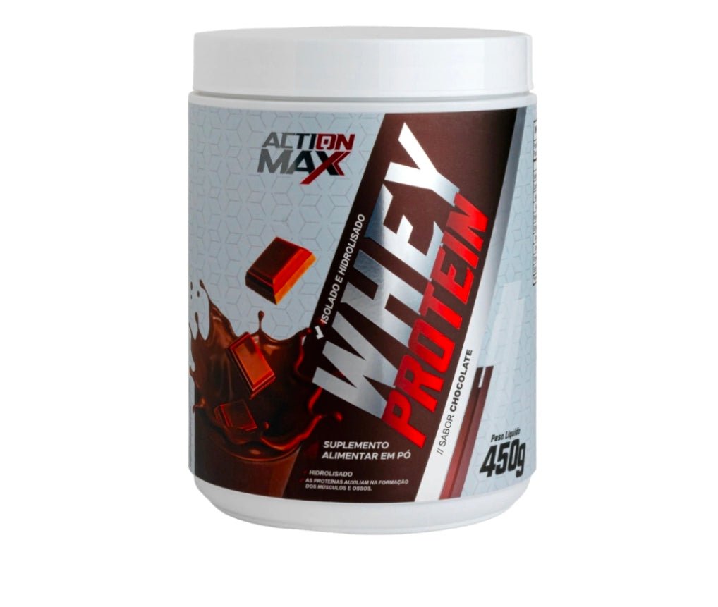 Action Max Whey Protein Belgian Chocolate 450g