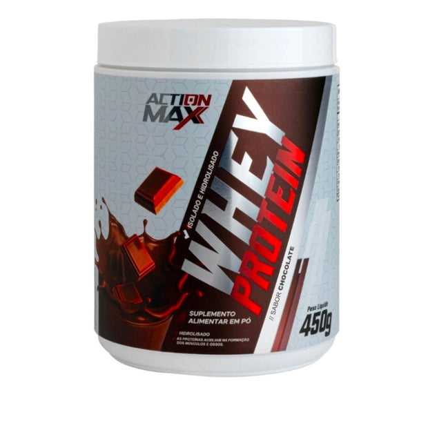 Action Max Whey Protein Belgian Chocolate 450g